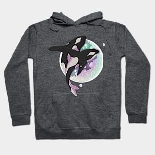 Galaxy Orcas Hoodie